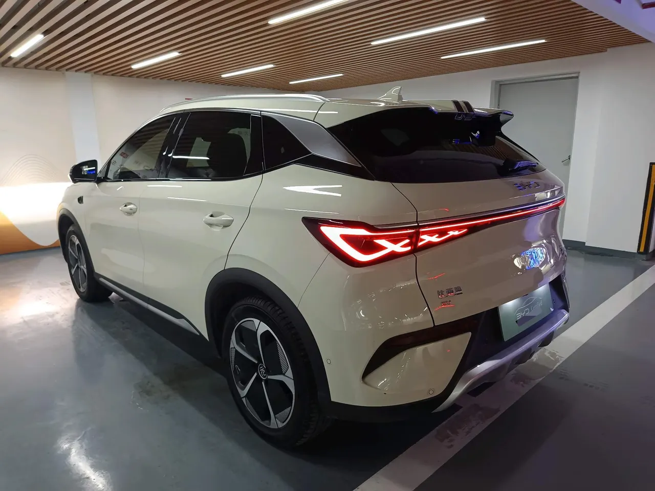 BYD Yuan PLUS 2025 Yuan PLUS Smart Driving Edition 510KM Exceed Automatic Gear 17