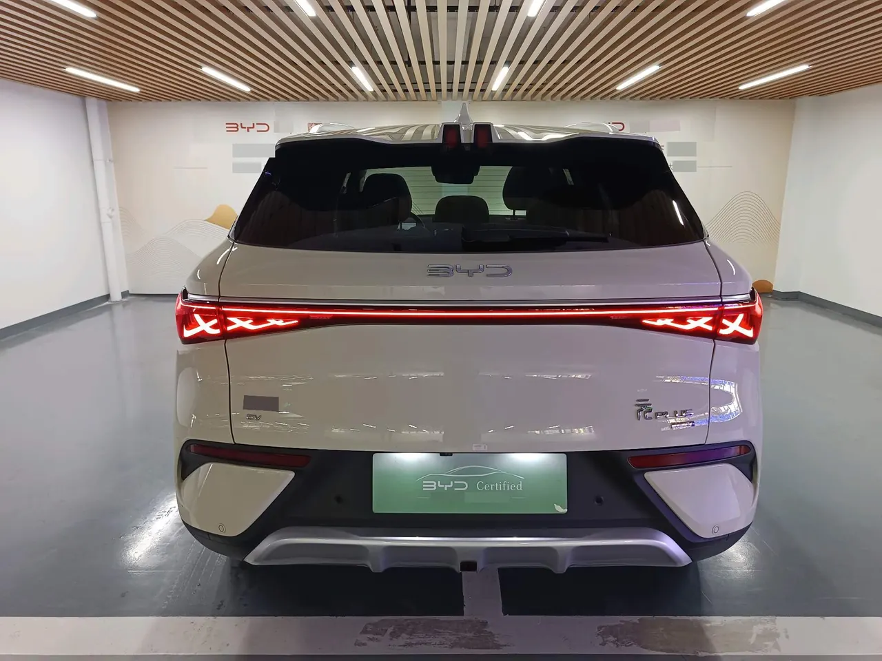 BYD Yuan PLUS 2025 Yuan PLUS Smart Driving Edition 510KM Exceed Automatic Gear 18