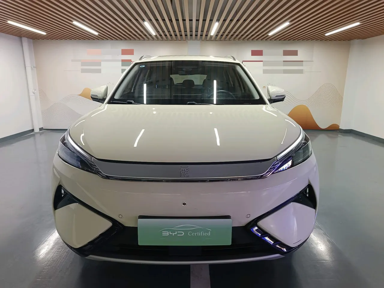 BYD Yuan PLUS 2025 Yuan PLUS Smart Driving Edition 510KM Exceed Automatic Gear 2