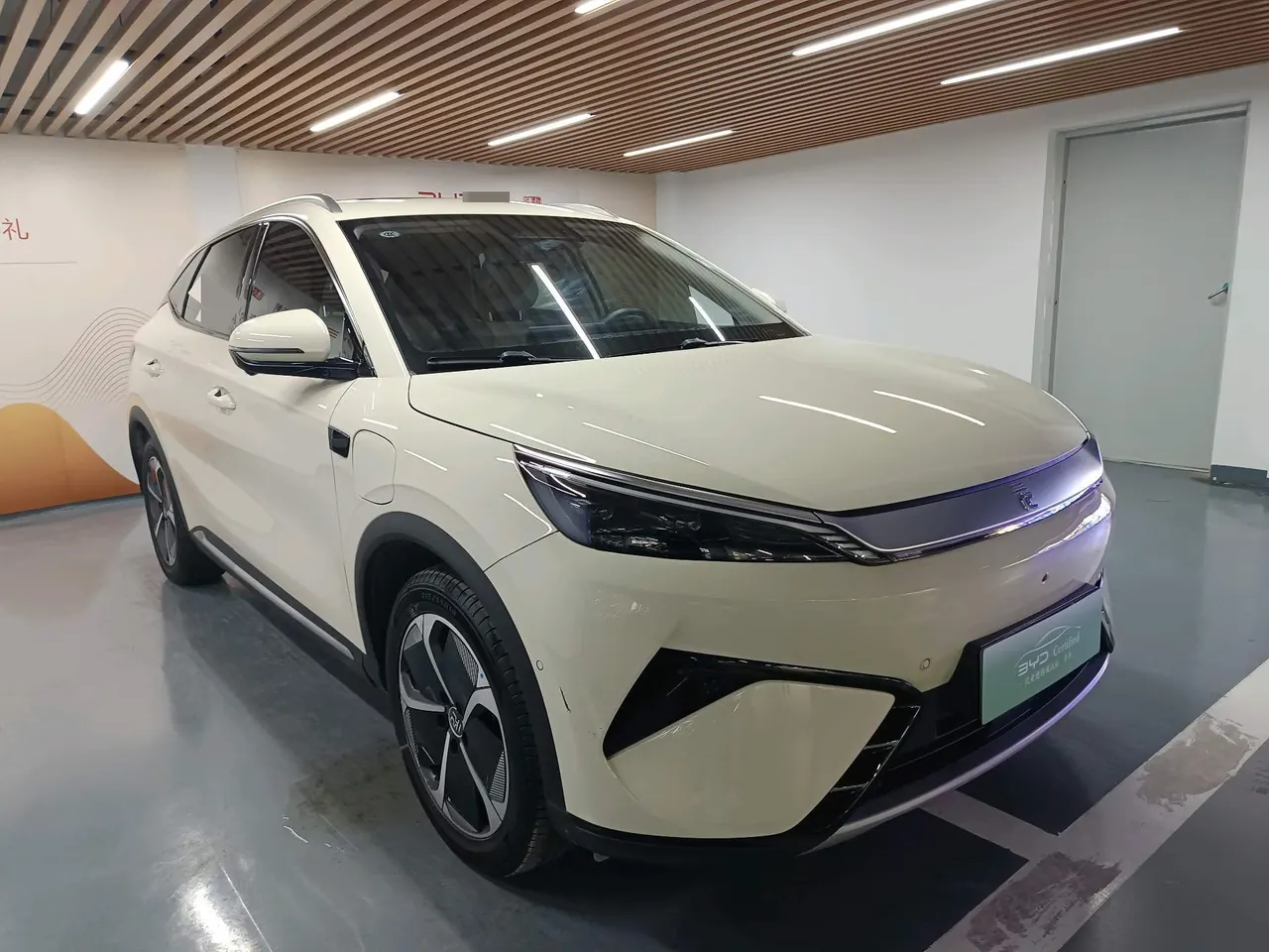 BYD Yuan PLUS 2025 Yuan PLUS Smart Driving Edition 510KM Exceed Automatic Gear 3
