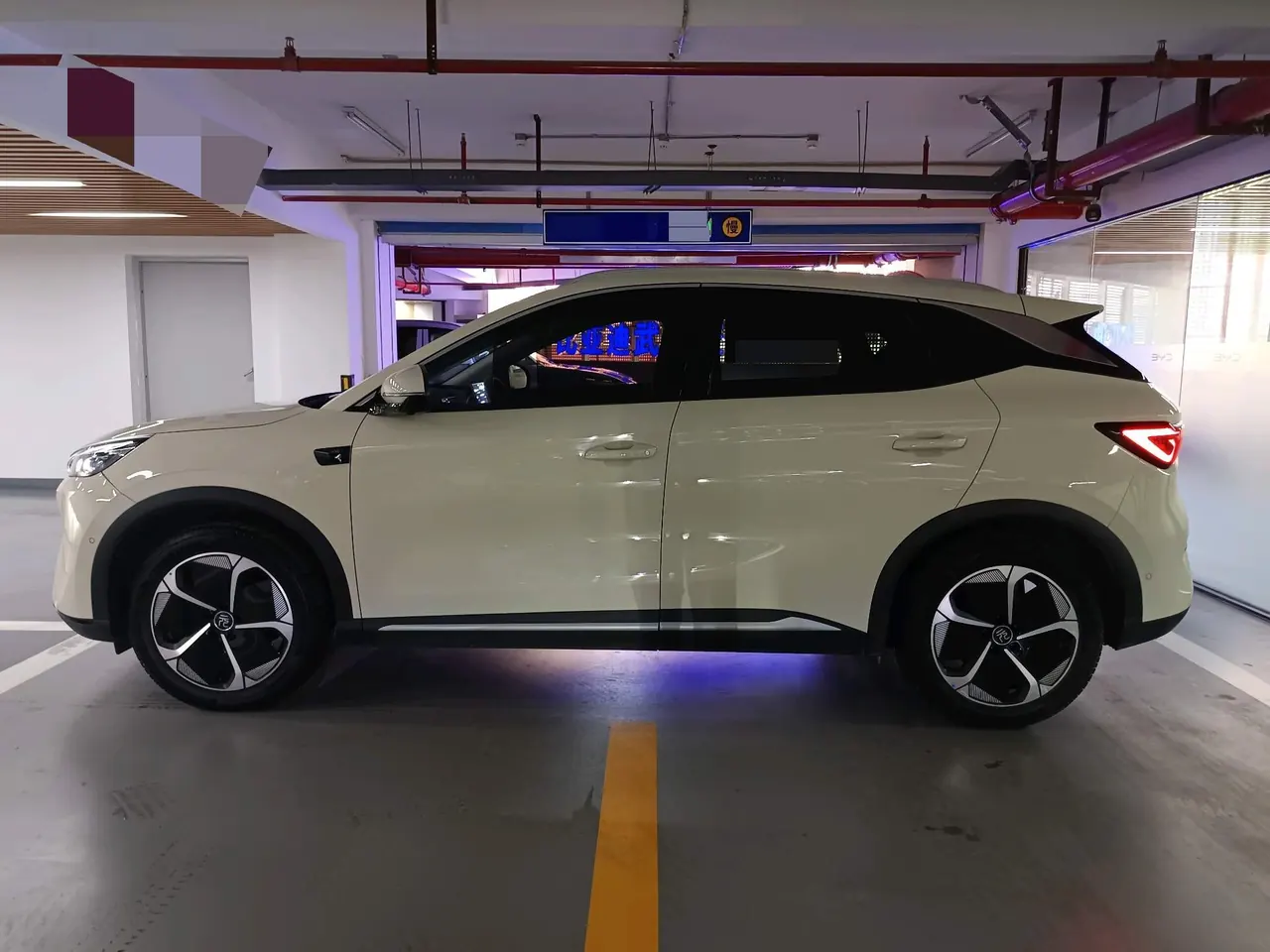 BYD Yuan PLUS 2025 Yuan PLUS Smart Driving Edition 510KM Exceed Automatic Gear 6