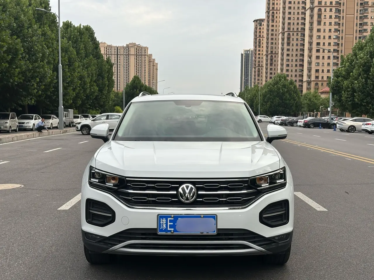 Volkswagen 2020 Tanyue 2.0TSI 330TSI Two-Drive Deluxe Smart Joint Edition Automatic Gear 2