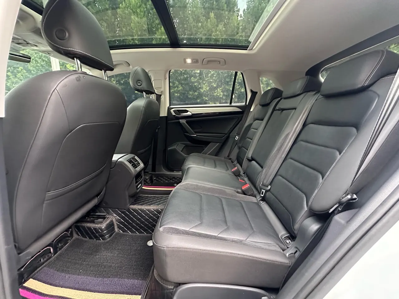 Volkswagen 2020 Tanyue 2.0TSI 330TSI Two-Drive Deluxe Smart Joint Edition Automatic Gear 6