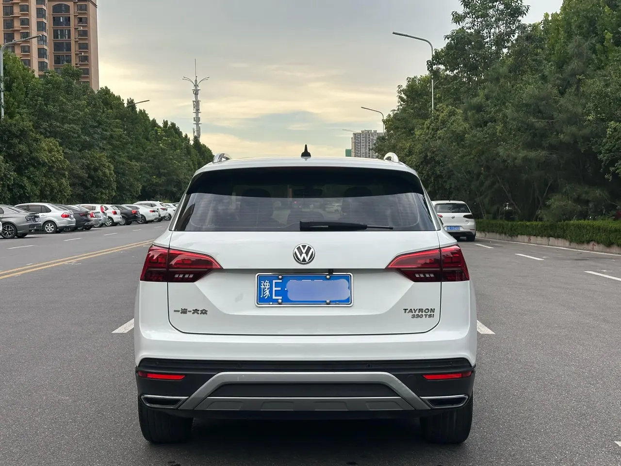Volkswagen 2020 Tanyue 2.0TSI 330TSI Two-Drive Deluxe Smart Joint Edition Automatic Gear 8