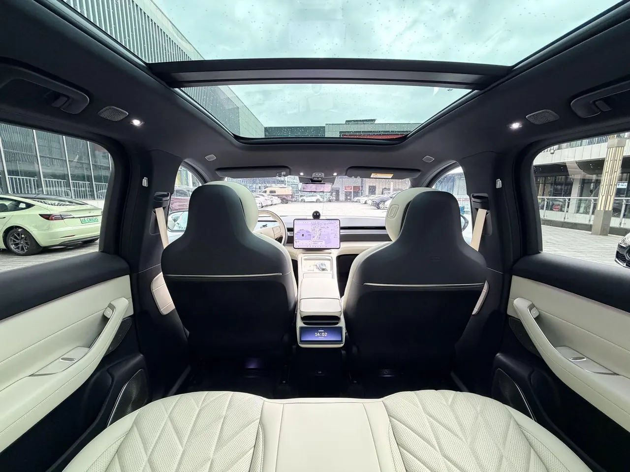 NIO 2025 ES6 75kWh automatic gear 7