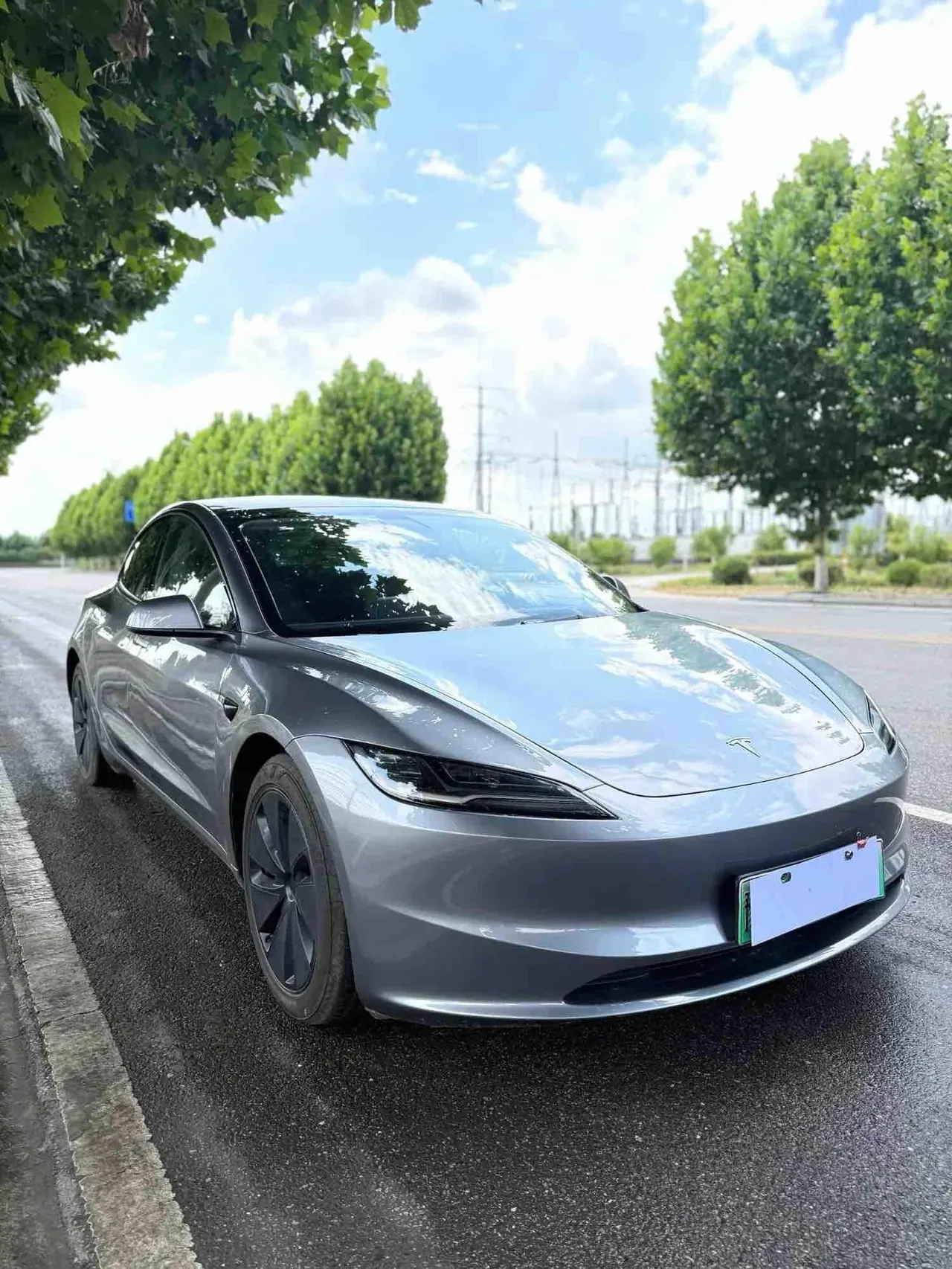 Tesla 2025 Model 3 long-life all-wheel drive automatic transmission 2