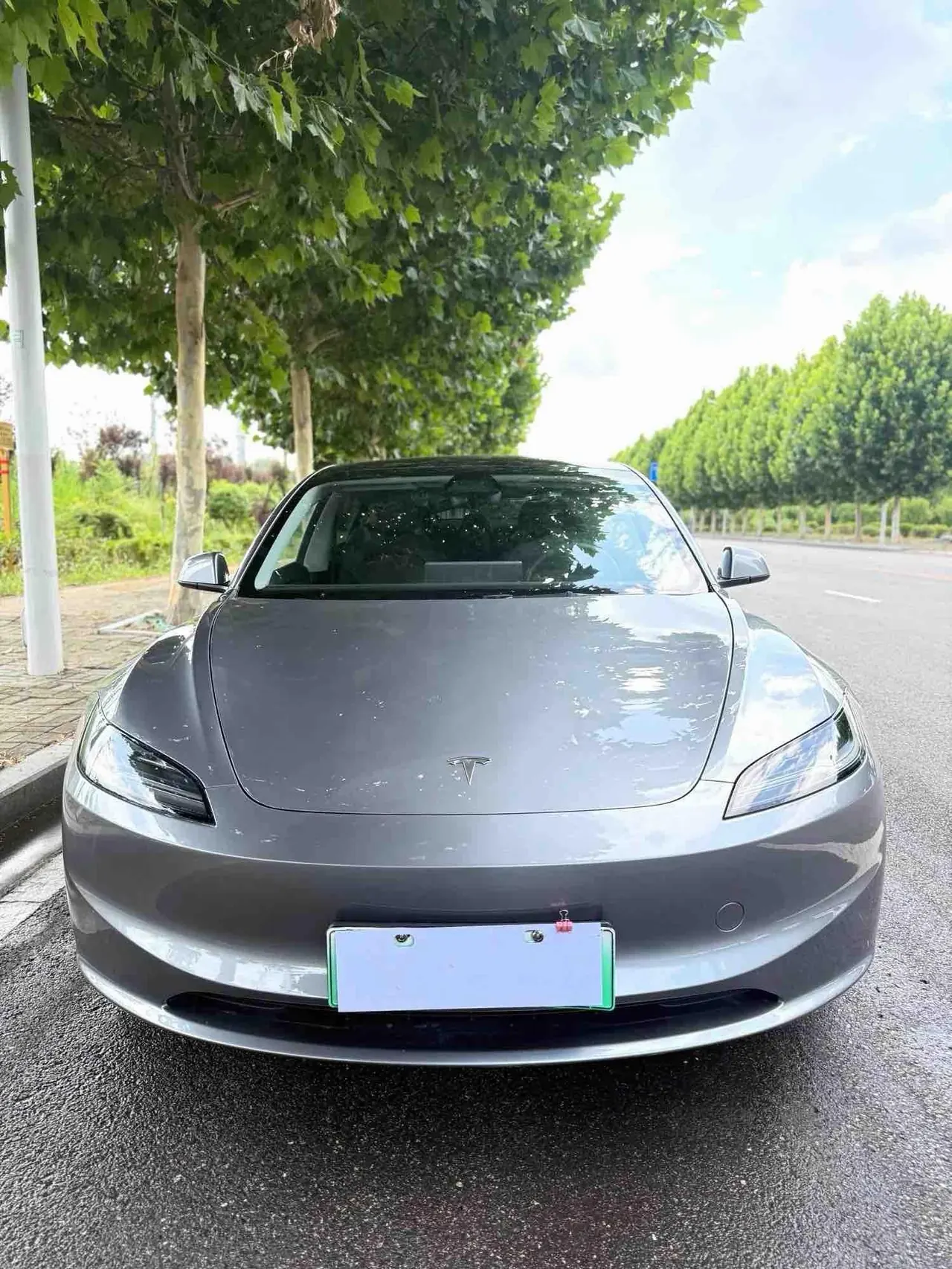 Tesla 2025 Model 3 long-life all-wheel drive automatic transmission 3
