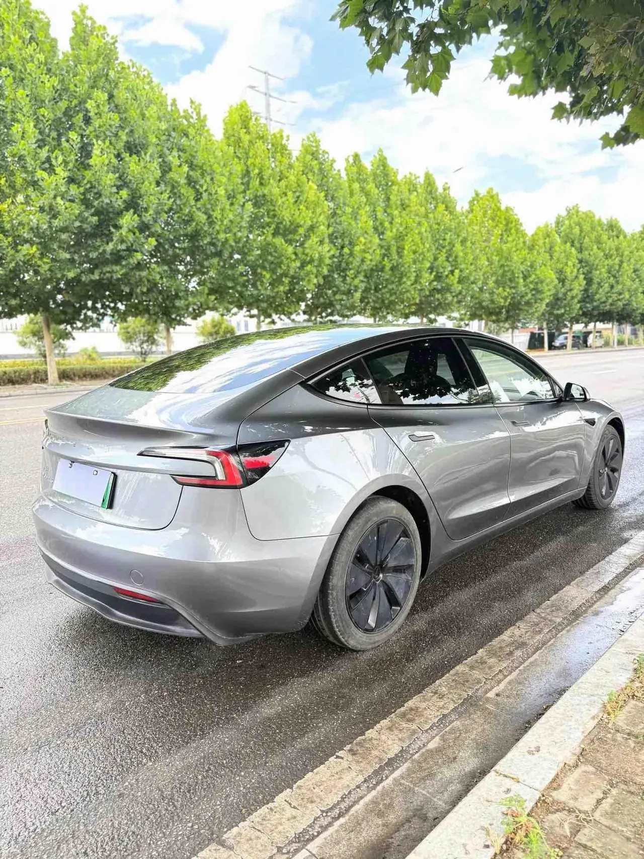 Tesla 2025 Model 3 long-life all-wheel drive automatic transmission 4