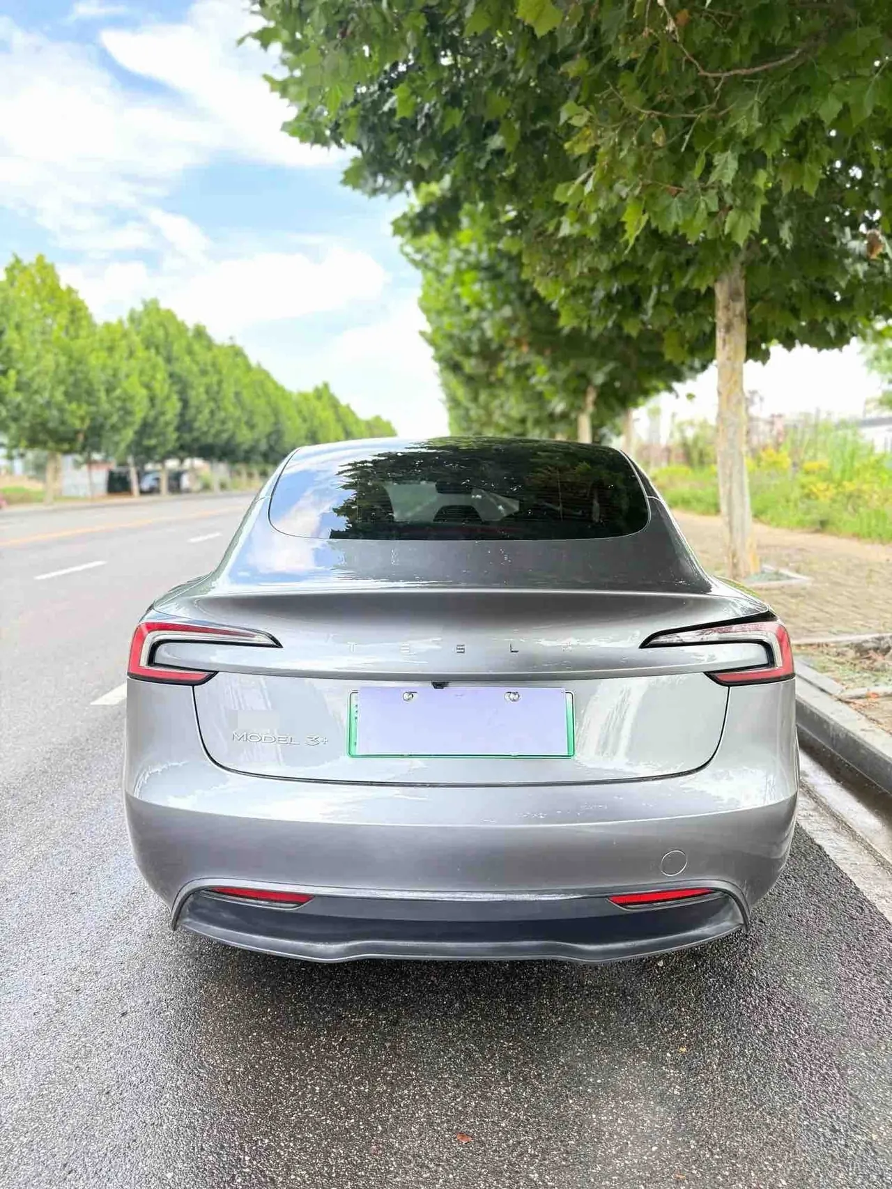 Tesla 2025 Model 3 long-life all-wheel drive automatic transmission 6