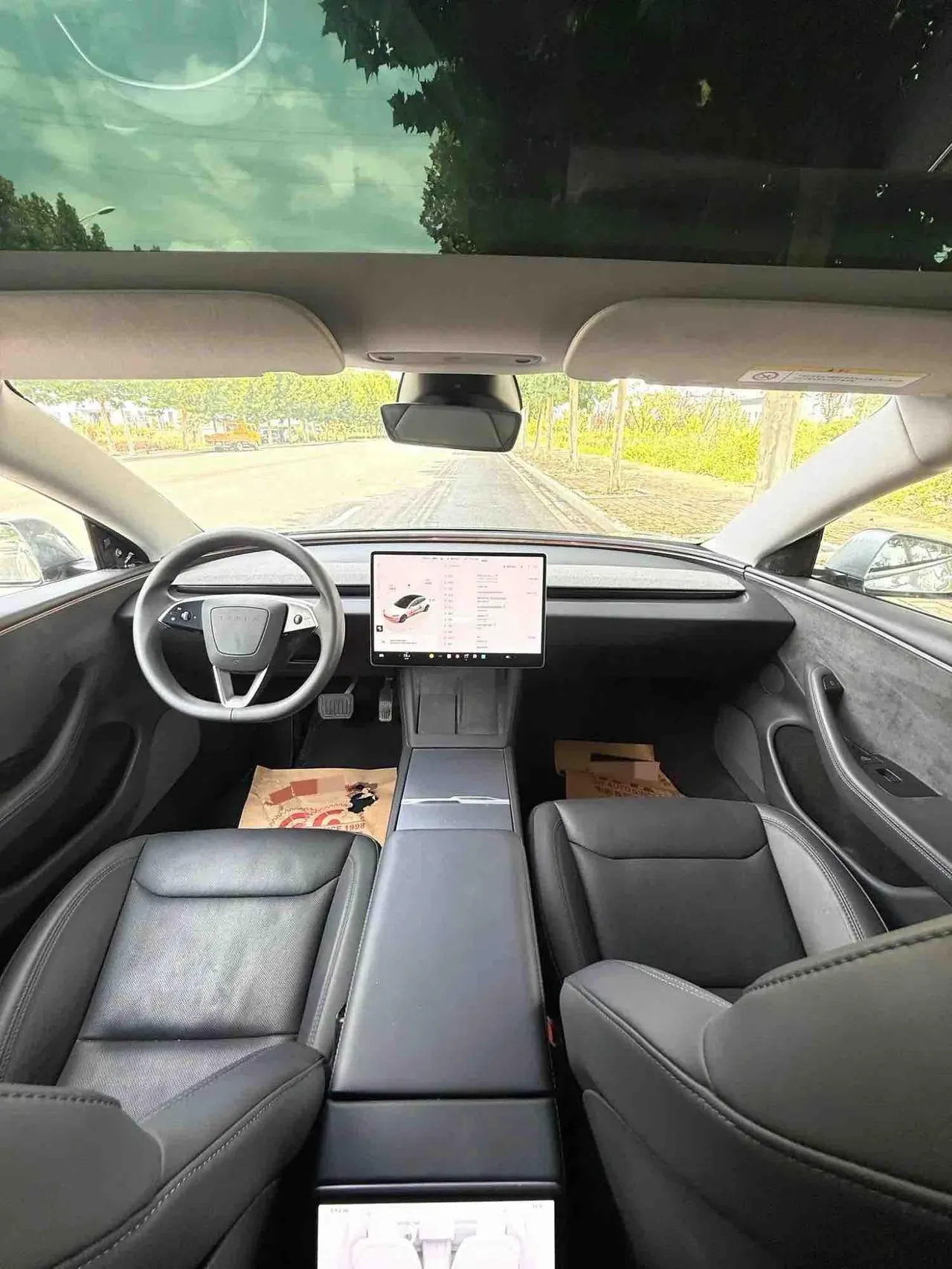 Tesla 2025 Model 3 long-life all-wheel drive automatic transmission 7