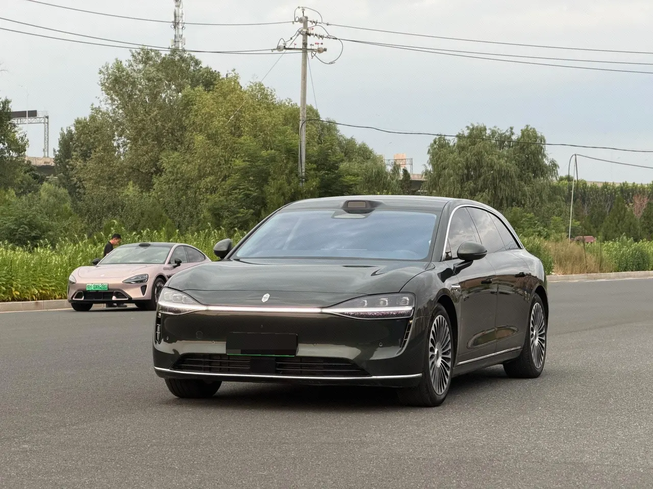 Open image lightbox: Luxeed 2025 S9T rear drive Max automatic gear