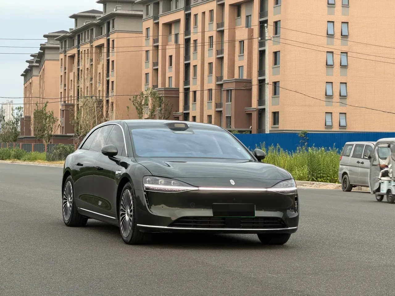 Luxeed 2025 S9T rear drive Max automatic gear 3