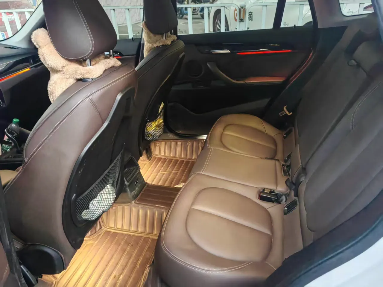 BMW 2020 X1 sDrive20Li 1.5T fashion automatic gear 3