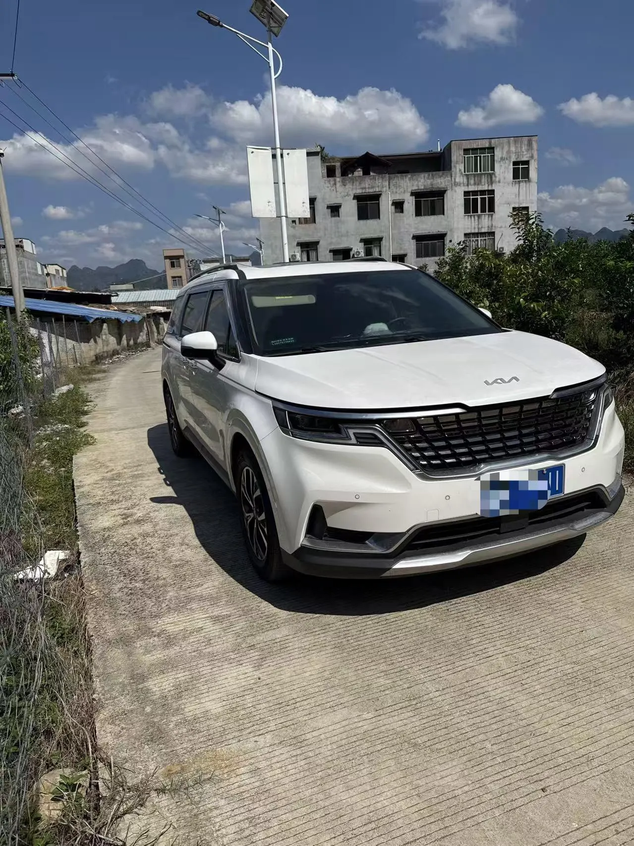 Kia 2021 Jiahua 2.0T Flagship Automatic Gear 3