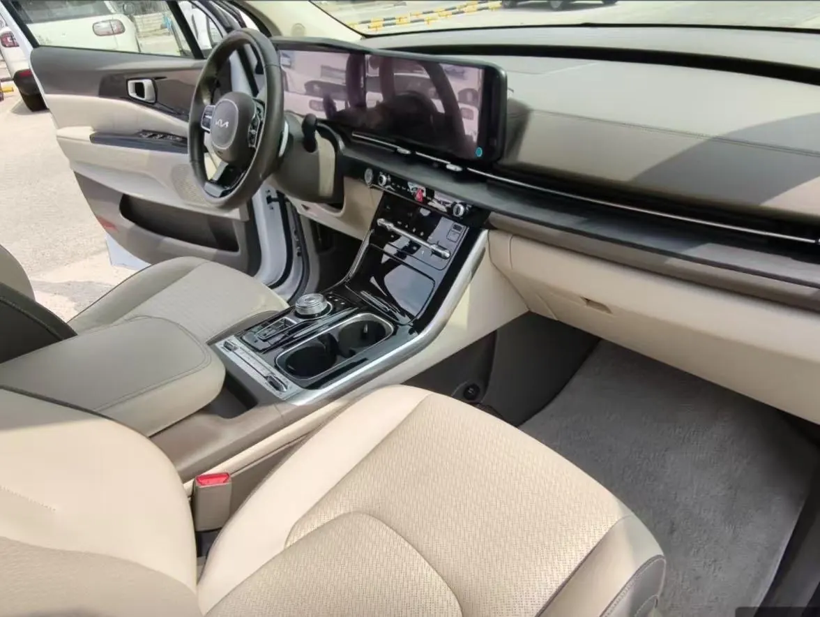Kia 2021 Jiahua 2.0T Flagship Automatic Gear 5