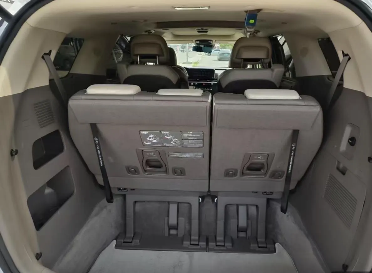 Kia 2021 Jiahua 2.0T Flagship Automatic Gear 6