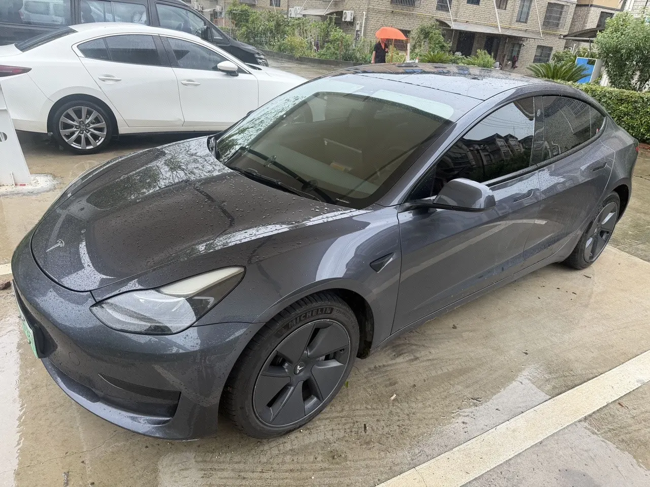 Open image lightbox: Tesla 2021 Model 3 Standard Endurance Rear Drive Upgraded Automatic Gear