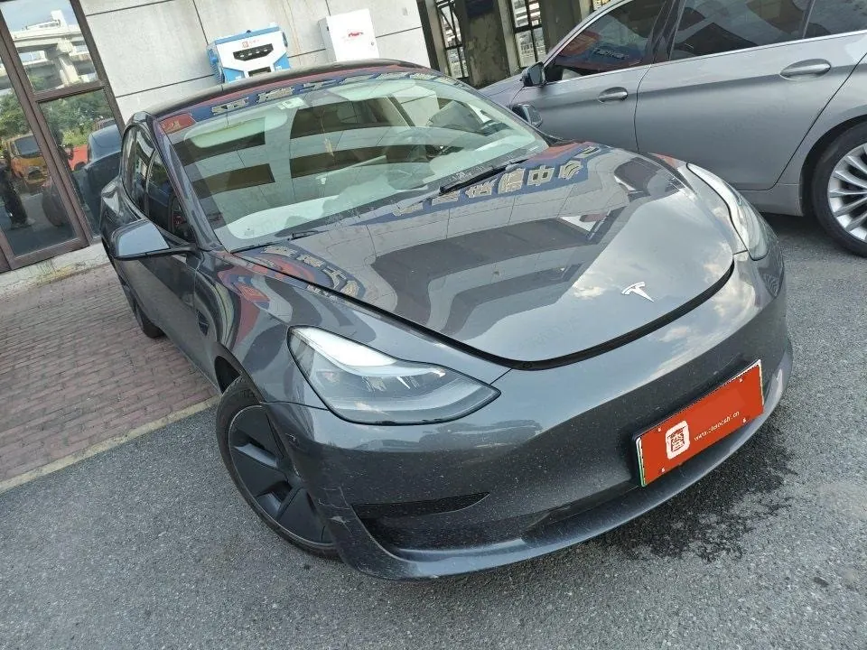 Tesla 2021 Model 3 Standard Endurance Rear Drive Upgraded Automatic Gear 2