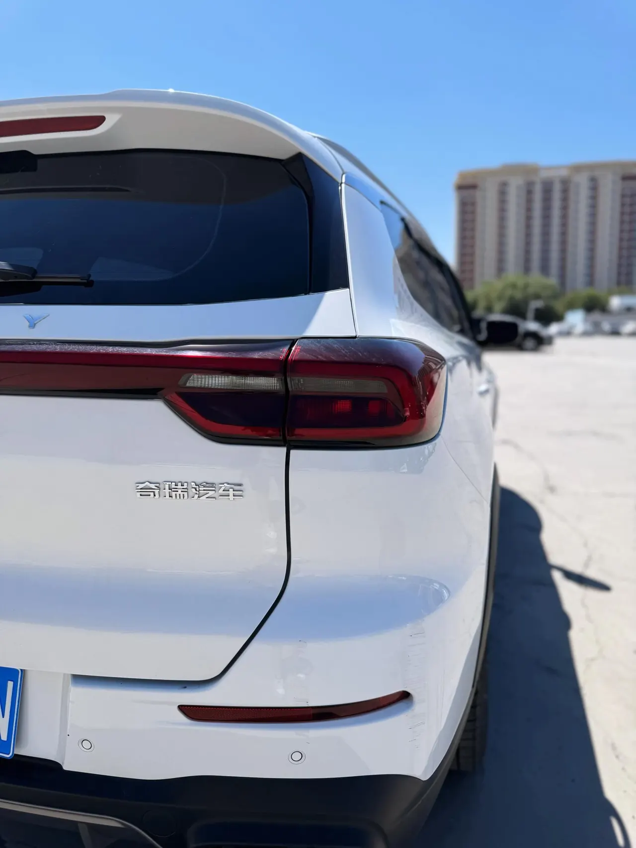 Chery 2021 Ruihu 8 1.6TGDI 290TGDI Kunpeng Edition by Wind Edition Automatic Gear 15