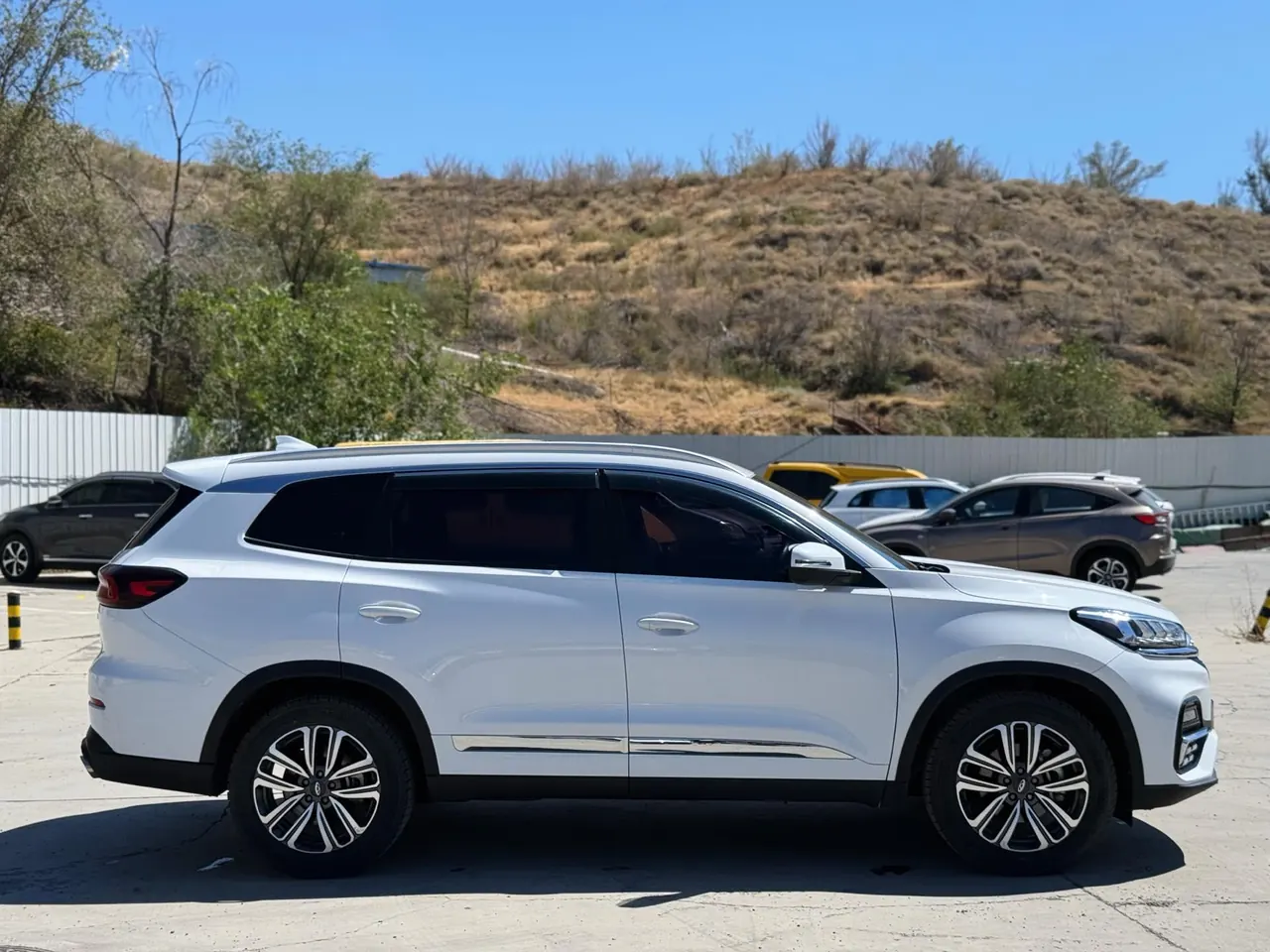 Chery 2021 Ruihu 8 1.6TGDI 290TGDI Kunpeng Edition by Wind Edition Automatic Gear 18