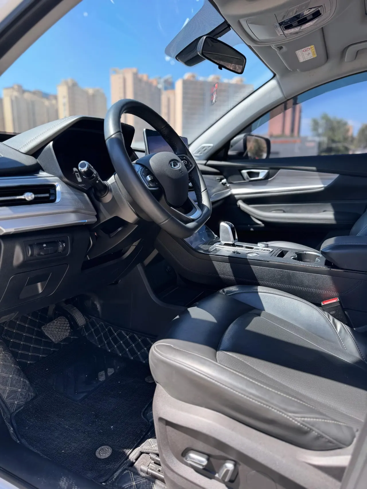 Chery 2021 Ruihu 8 1.6TGDI 290TGDI Kunpeng Edition by Wind Edition Automatic Gear 4