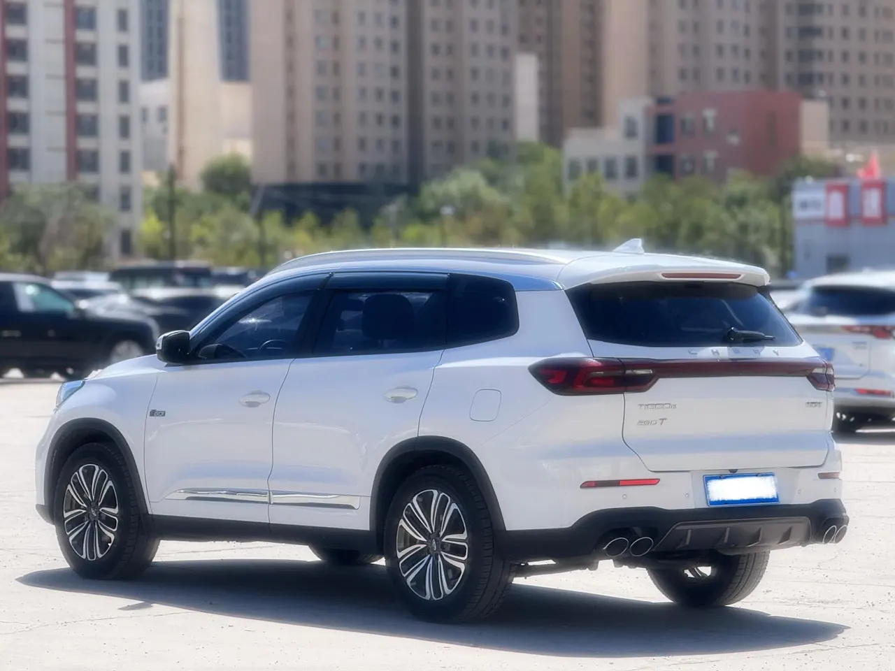Chery 2021 Ruihu 8 1.6TGDI 290TGDI Kunpeng Edition by Wind Edition Automatic Gear 7