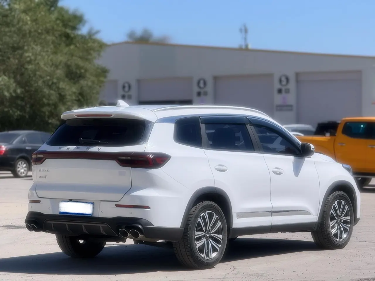 Chery 2021 Ruihu 8 1.6TGDI 290TGDI Kunpeng Edition by Wind Edition Automatic Gear 9