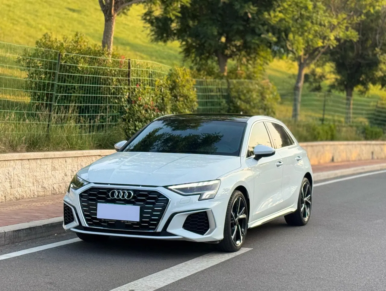 Open image lightbox: Audi 2022 A3 Sportback 1.4TFSI 35TFSI Fashion Sports Automatic