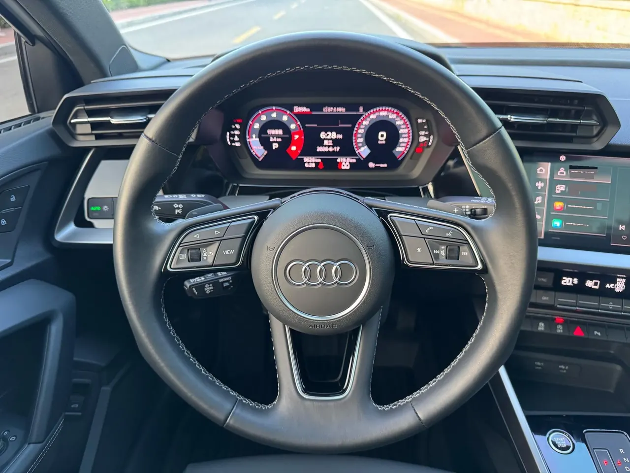 Audi 2022 A3 Sportback 1.4TFSI 35TFSI Fashion Sports Automatic 11