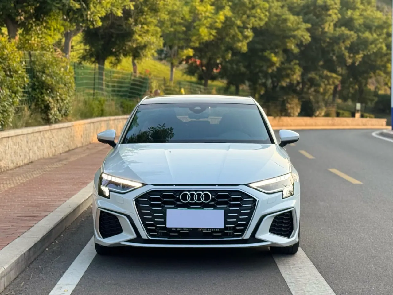Audi 2022 A3 Sportback 1.4TFSI 35TFSI Fashion Sports Automatic 2