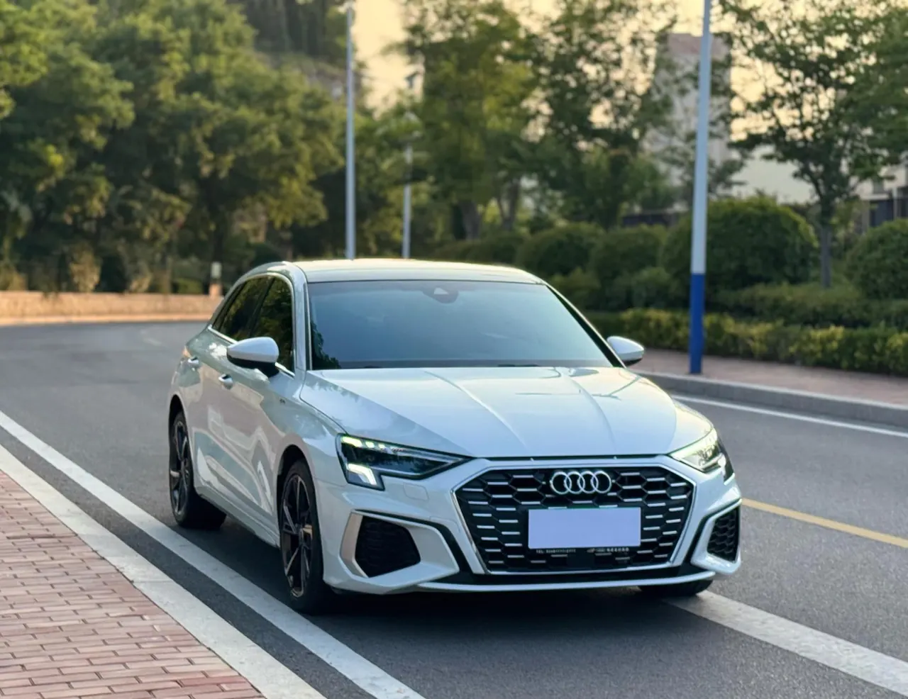 Audi 2022 A3 Sportback 1.4TFSI 35TFSI Fashion Sports Automatic 3