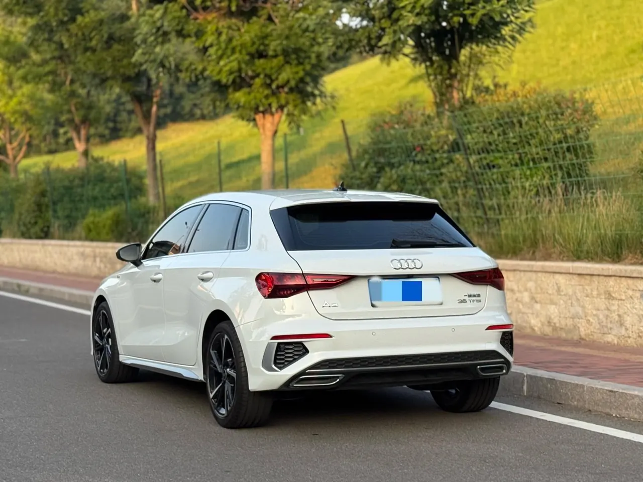 Audi 2022 A3 Sportback 1.4TFSI 35TFSI Fashion Sports Automatic 5