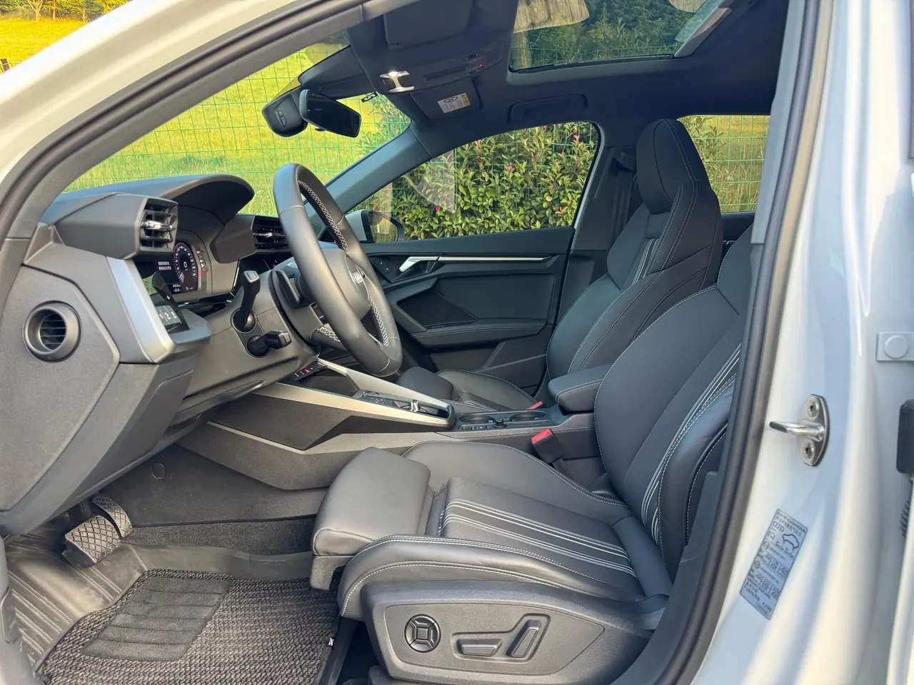 Audi 2022 A3 Sportback 1.4TFSI 35TFSI Fashion Sports Automatic 8