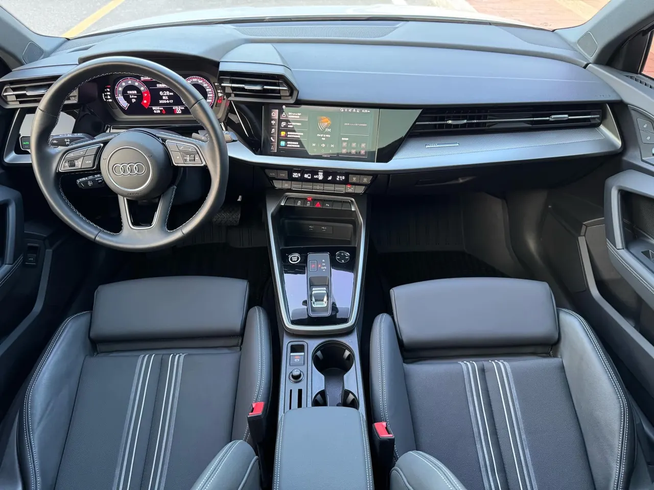 Audi 2022 A3 Sportback 1.4TFSI 35TFSI Fashion Sports Automatic 9