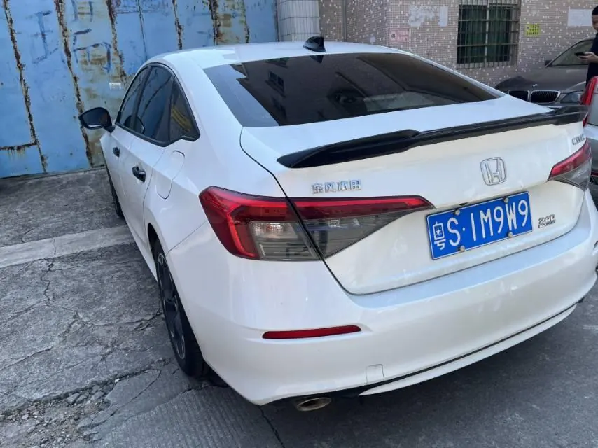 Honda 2022 Civic 1.5T Stepless 240TURBO Combustion Edition Automatic Gear 6