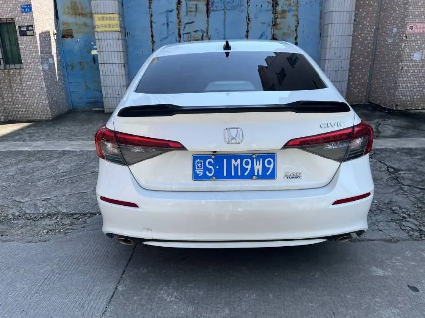 Honda 2022 Civic 1.5T Stepless 240TURBO Combustion Edition Automatic Gear 7
