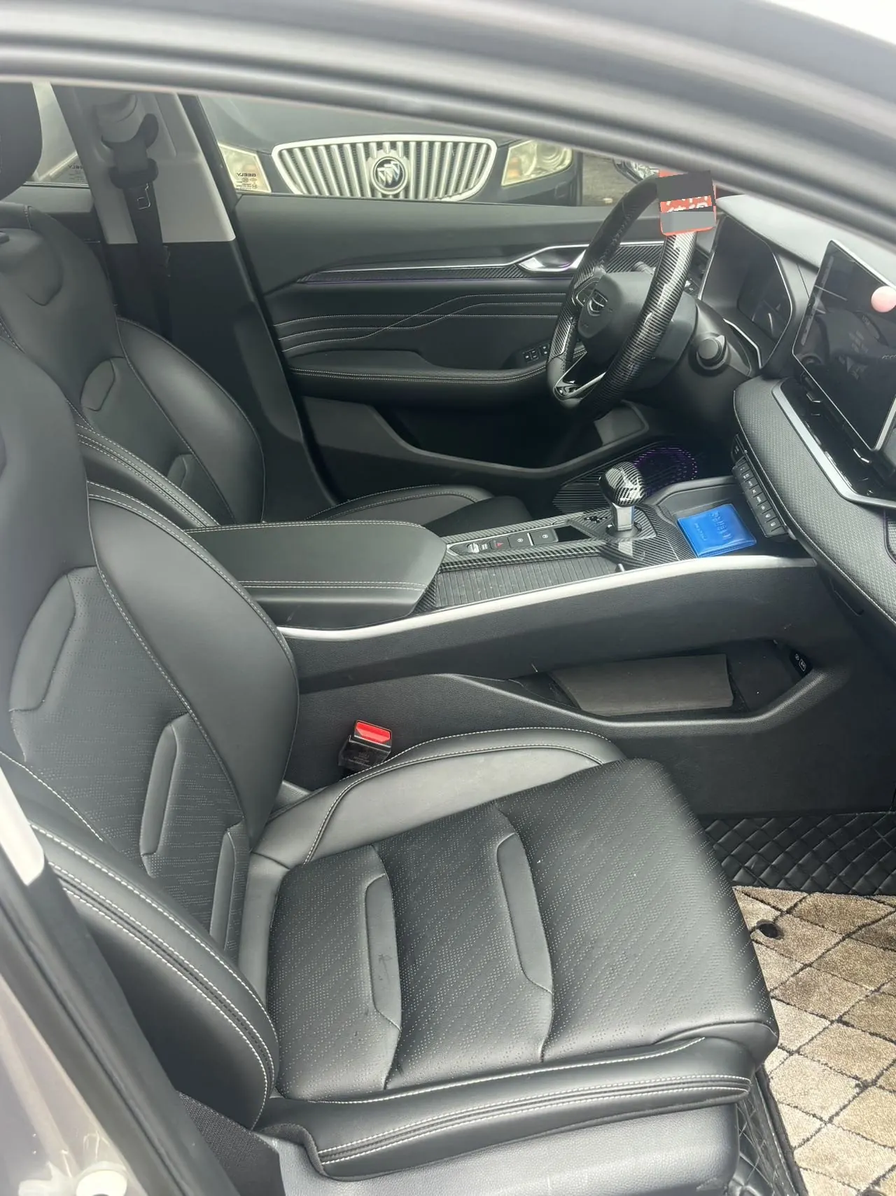 Geely 2021 xingrui 2.0T luxury automatic gear 11