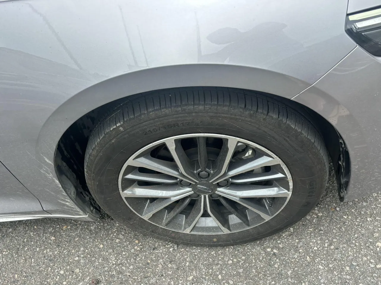 Geely 2021 xingrui 2.0T luxury automatic gear 12