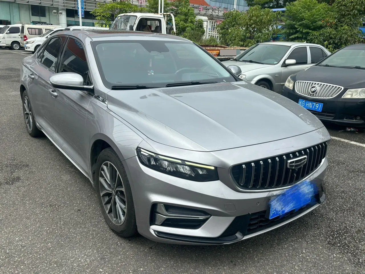 Geely 2021 xingrui 2.0T luxury automatic gear 2