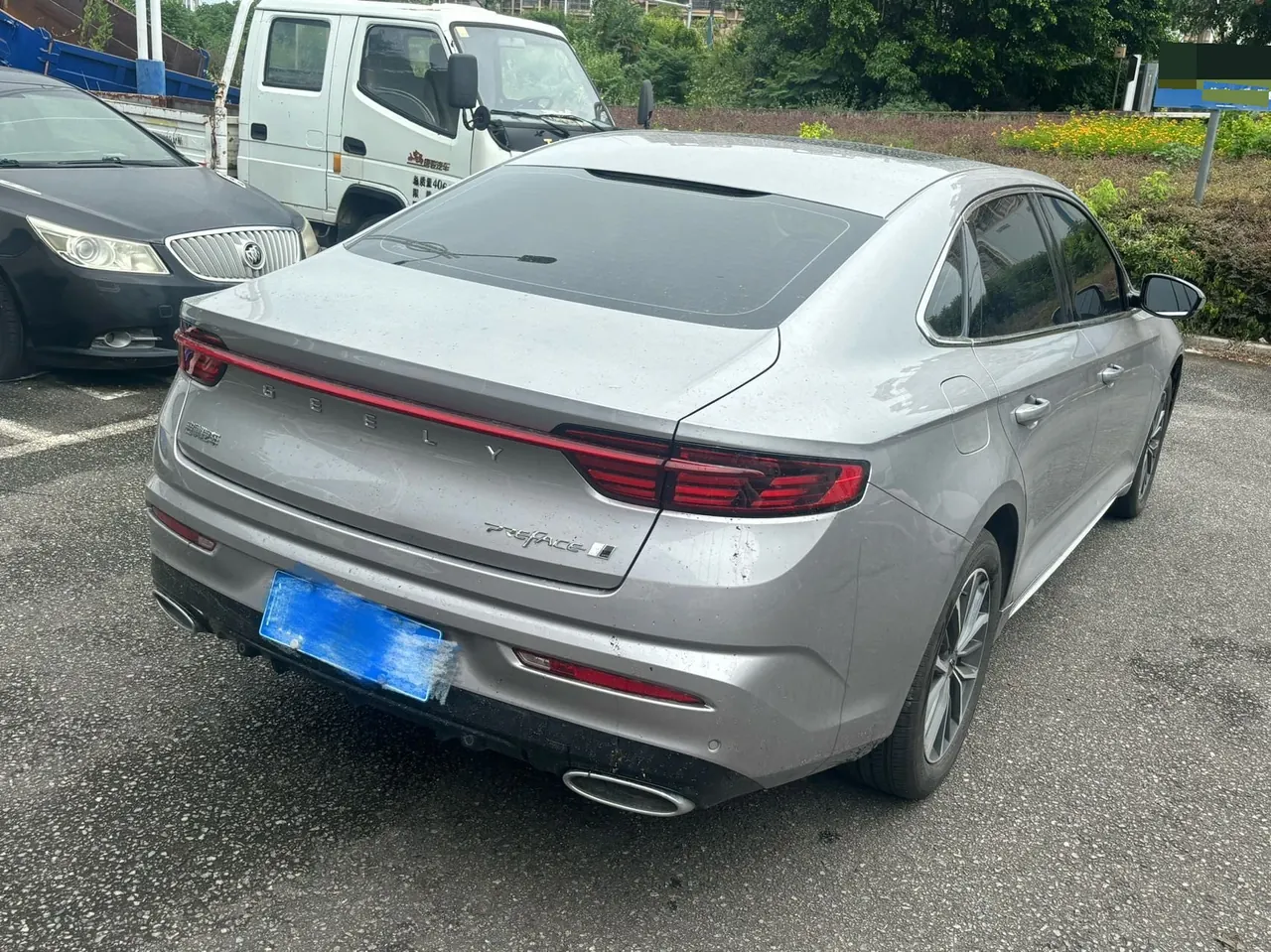Geely 2021 xingrui 2.0T luxury automatic gear 3