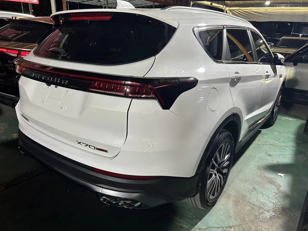 Jetour 2025 X70L 1.5TD Comfortable 7-seat Automatic 4