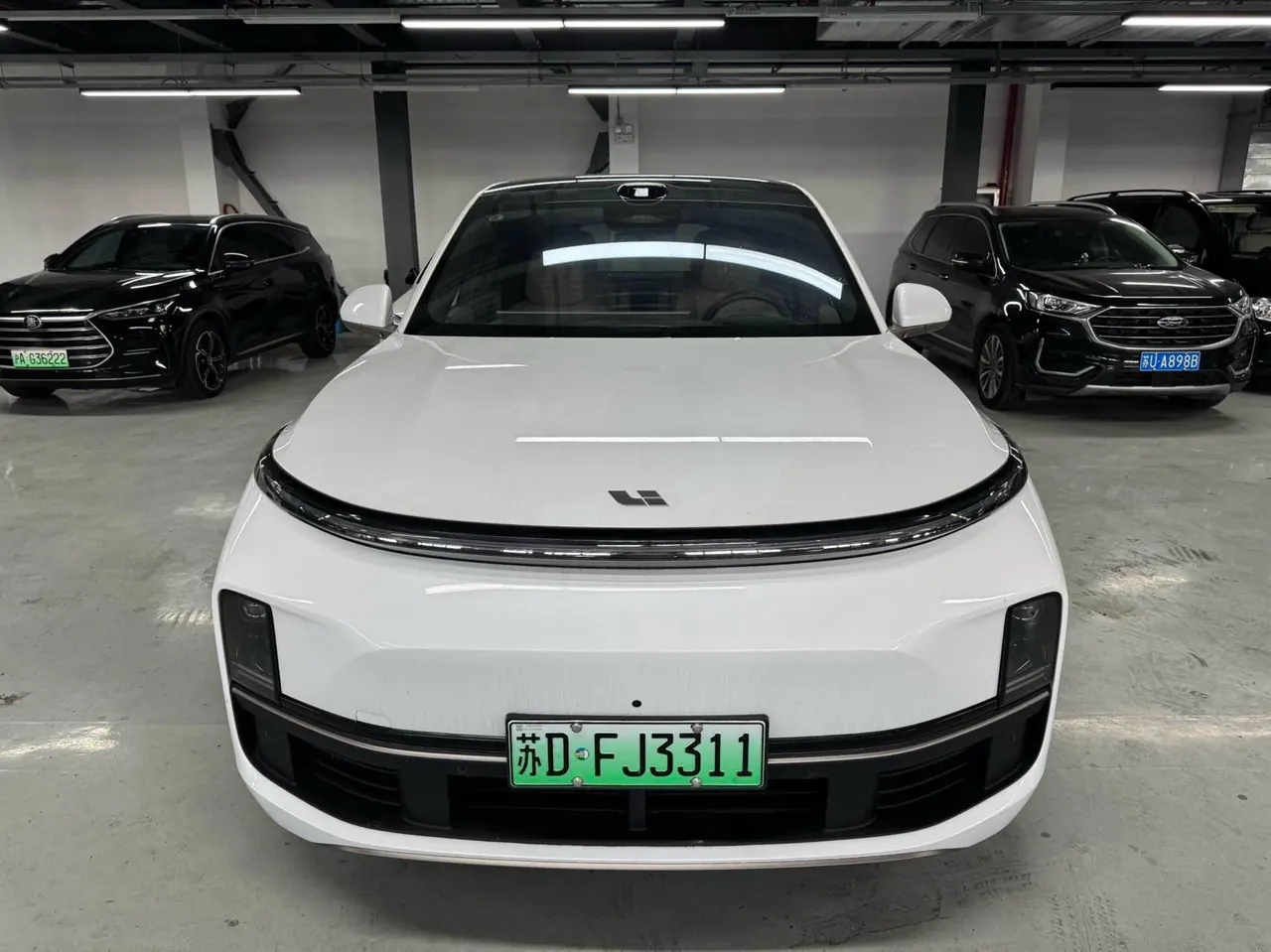 Li 2025 L9 Ultra Smart Refresh Edition Automatic Transmission 2