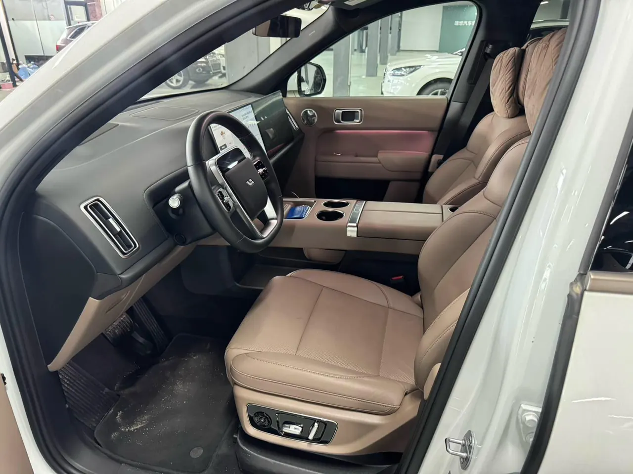 Li 2025 L9 Ultra Smart Refresh Edition Automatic Transmission 5