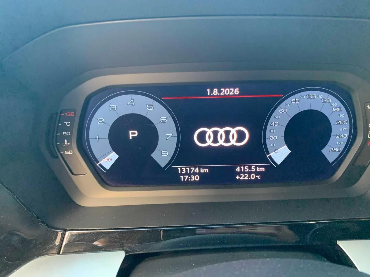 Audi 2022 A3L Limousine 1.4TFSI 35TFSI Fashion Sports Automatic 15
