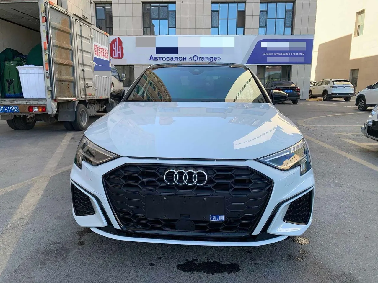 Audi 2022 A3L Limousine 1.4TFSI 35TFSI Fashion Sports Automatic 2