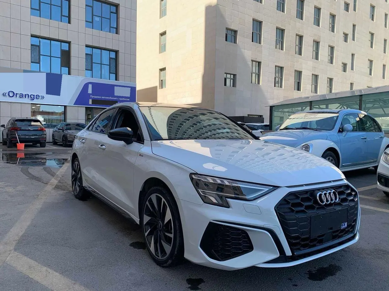 Audi 2022 A3L Limousine 1.4TFSI 35TFSI Fashion Sports Automatic 3