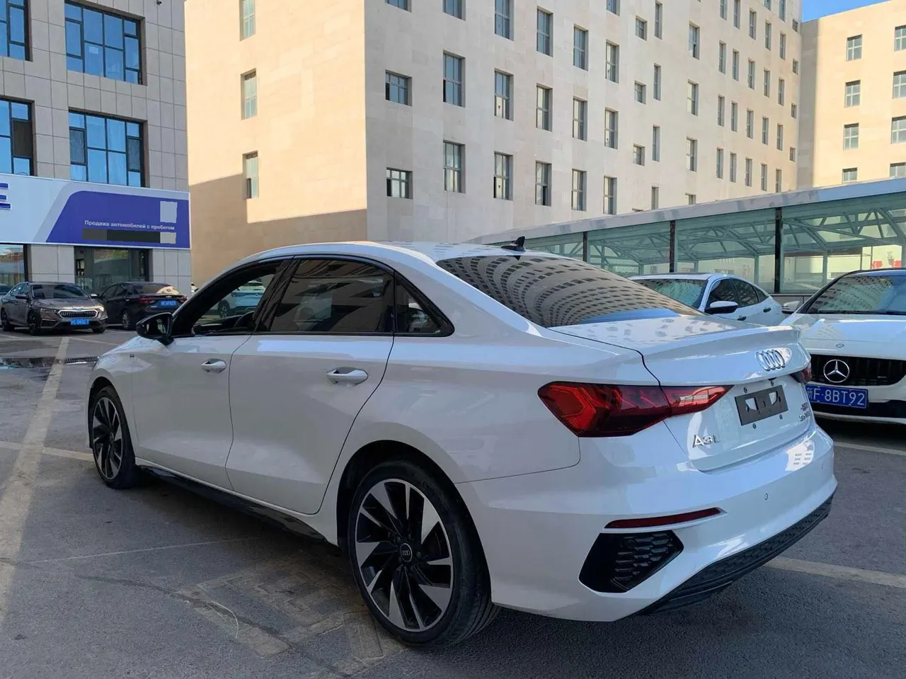 Audi 2022 A3L Limousine 1.4TFSI 35TFSI Fashion Sports Automatic 4