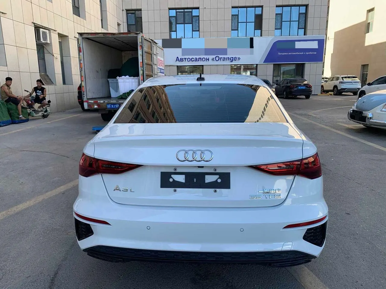 Audi 2022 A3L Limousine 1.4TFSI 35TFSI Fashion Sports Automatic 5