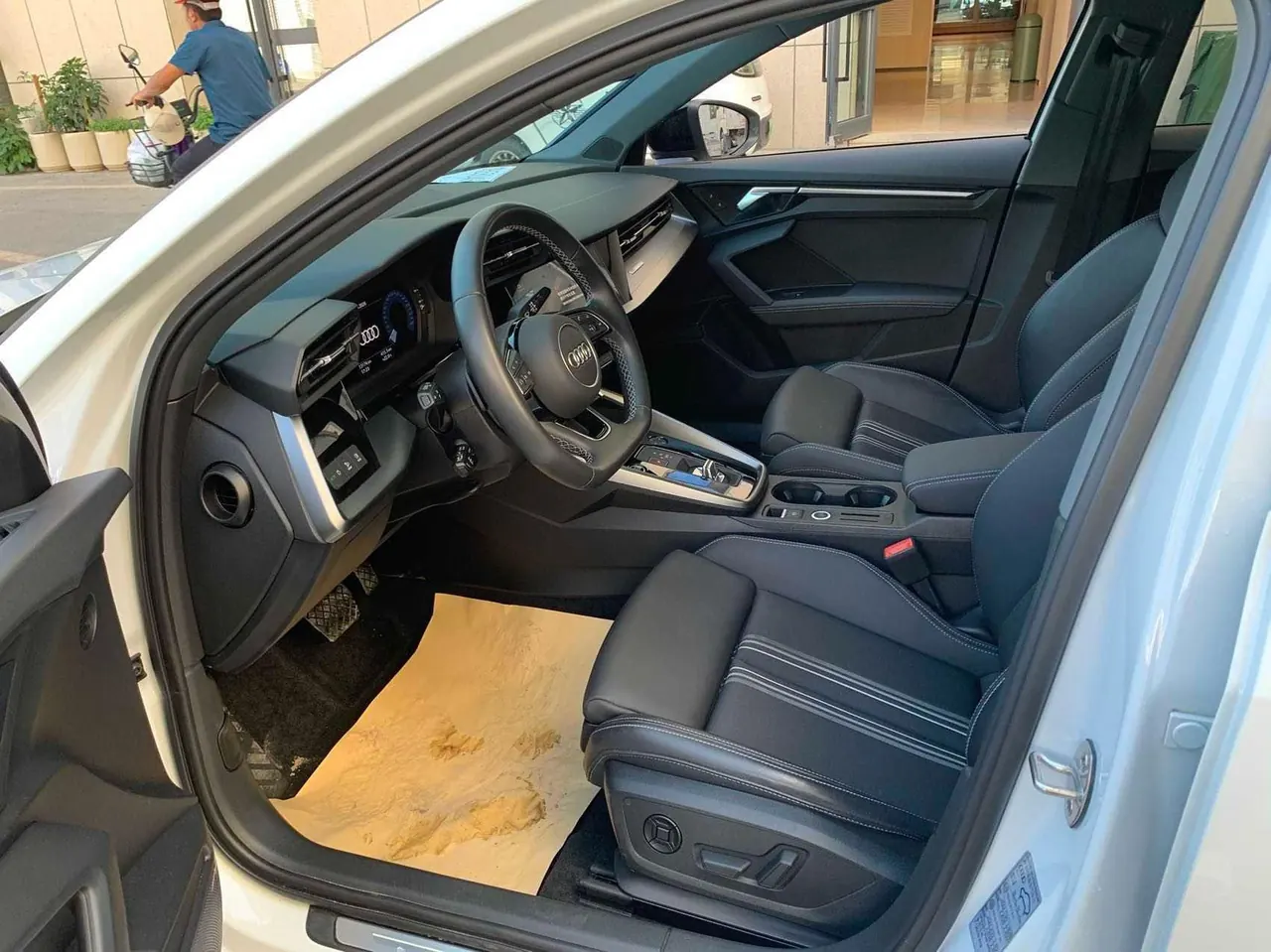 Audi 2022 A3L Limousine 1.4TFSI 35TFSI Fashion Sports Automatic 7