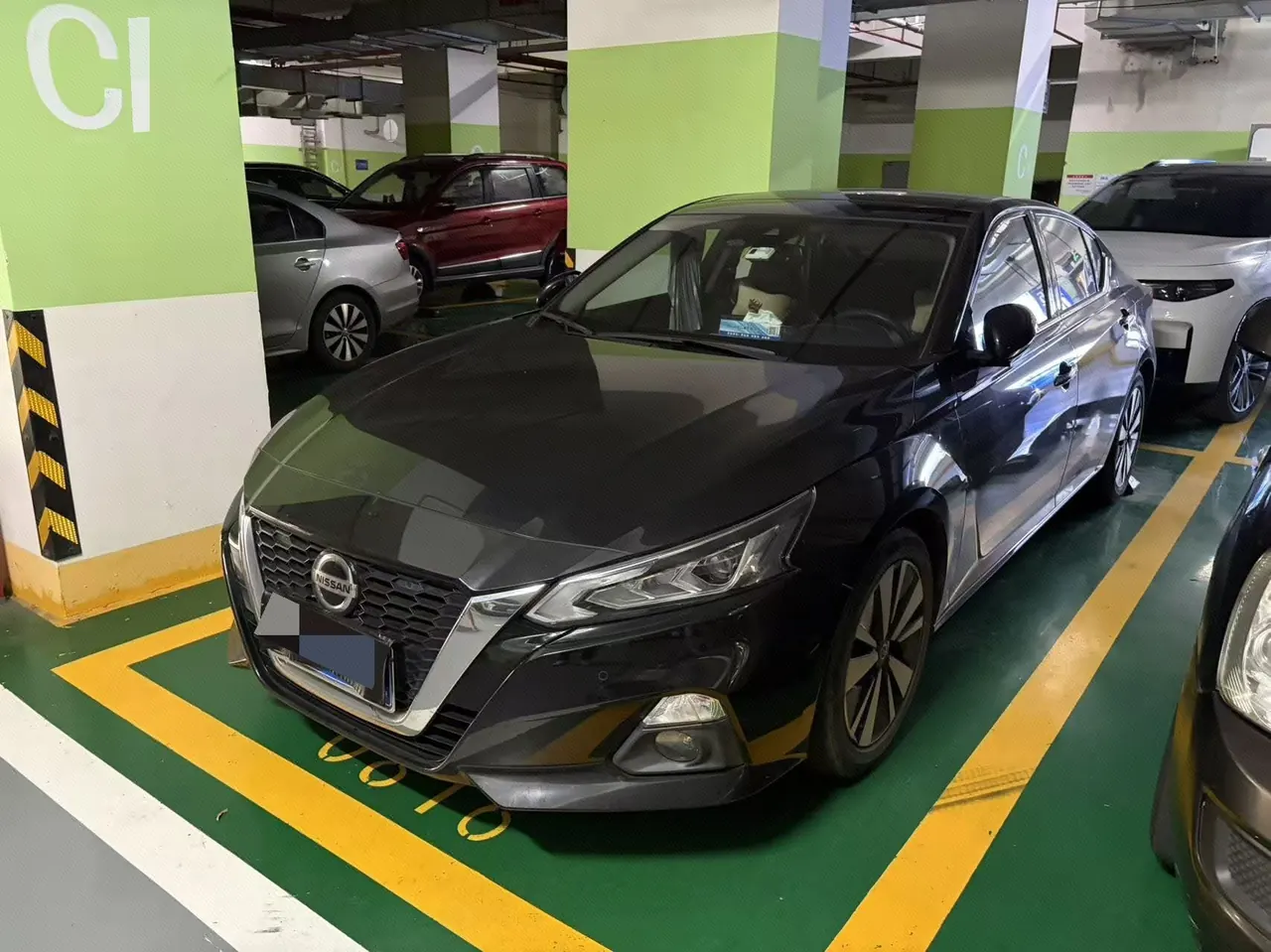 Open image lightbox: Nissan 2022 Teana 2.0 Stepless XL-TLS Pleasant Edition Automatic Gear